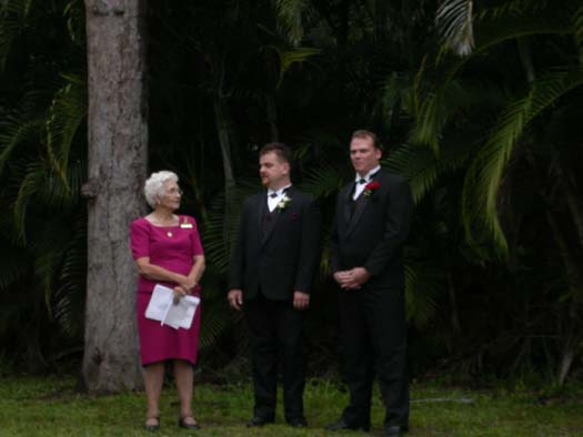 AUST QLD Mareeba 2003APR19 Wedding FLUX Ceremony 017